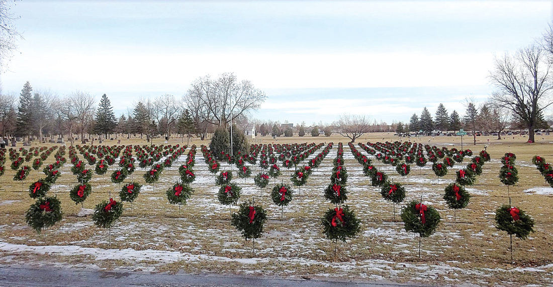 Wreaths of honor News, Sports, Jobs Minot Daily News